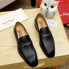 Ferragamo Leather Shoes